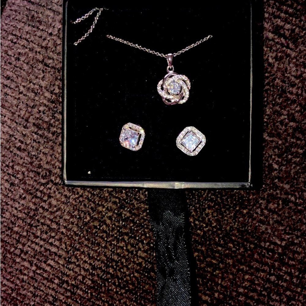 Necklace and Earrings